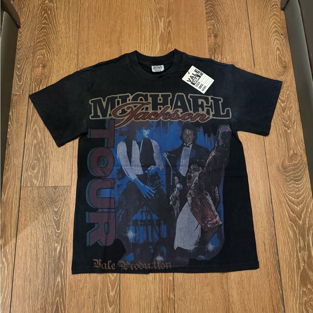 Vale Michael Jackson T-Shirt ‘Black’

Size: S